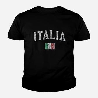 Italy Vintage Youth T-shirt | Crazezy