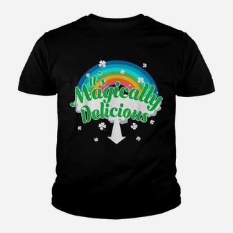 It's Magically Delicious Funny St Patrick's Day Tee Youth T-shirt | Crazezy CA