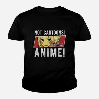 Its Not Cartoons Youth T-shirt | Crazezy UK