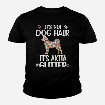 It's Not Dog Hair | Akita Mom Akita Dad Akita Inu Lover Sweatshirt Youth T-shirt | Crazezy UK