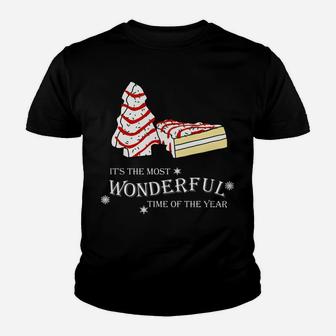 It's The Most Wonderful Time Of The Year Debbie Christmas Youth T-shirt | Crazezy DE