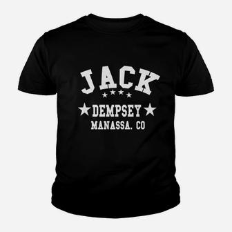 Jack Dempsey Boxing Gym Training Youth T-shirt | Crazezy