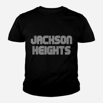 Jackson Heights Vintage Retro 60S 70S 80S Funny Youth T-shirt | Crazezy