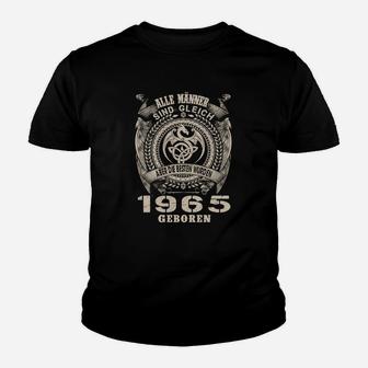 Jahrgangs-Emblem 1965 Herren Kinder Tshirt, Hochwertiges Geschenk - Seseable