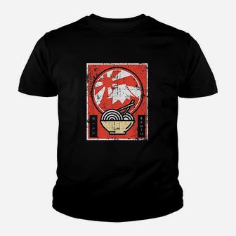Japan Noodle Lover Youth T-shirt | Crazezy CA