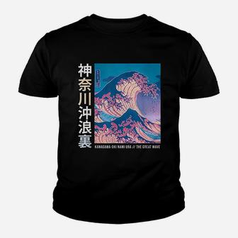 Japanese Wave Vintage Youth T-shirt | Crazezy UK