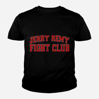 Jerry-Remy-Fight-Club-Believe-In-Boston-Classic-Mens Youth T-shirt | Crazezy
