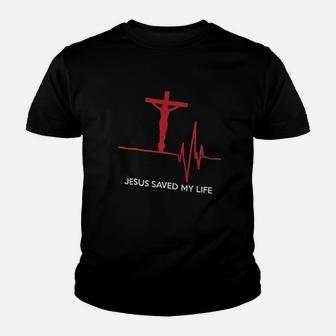 Jesus Saved My Life Youth T-shirt | Crazezy CA