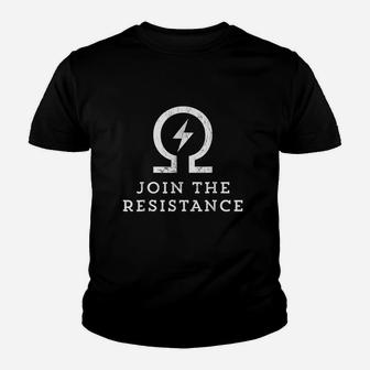 Join The Resistance Youth T-shirt | Crazezy UK