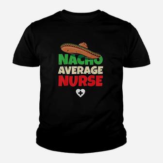 Joke Nursing Student Work Clothing Pun Funny Nurse Youth T-shirt | Crazezy