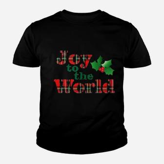 Joy To The World Youth T-shirt - Monsterry UK