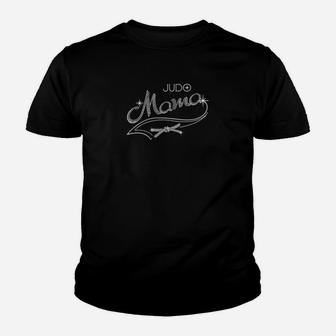 Judo Mama Sportliches Kinder Tshirt, Stylisches Motiv für Mütter - Seseable