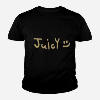 Juicy Fruit Snacks Face Reveal Youth T-shirt - Monsterry