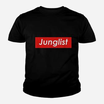 Junglist And Bass Youth T-shirt | Crazezy