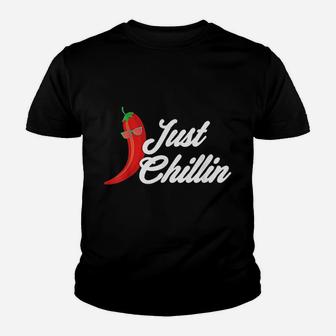 Just Chillin Youth T-shirt | Crazezy UK