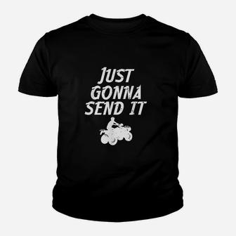 Just Gonna Send It Going Youth T-shirt | Crazezy AU