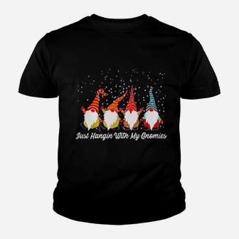 Just Hanging With My Gnomies Youth T-shirt - Monsterry DE