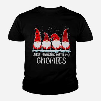Just Hanging With My Gnomies Youth T-shirt - Monsterry DE