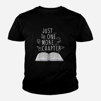 Just One More Chapter Youth T-shirt | Crazezy AU