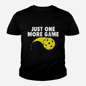 Just One More Game Youth T-shirt | Crazezy UK