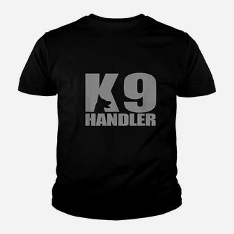 K9 Handler Law Enforcement Youth T-shirt | Crazezy AU