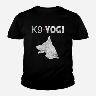 K9 Yogi Dog Lover Youth T-shirt | Crazezy