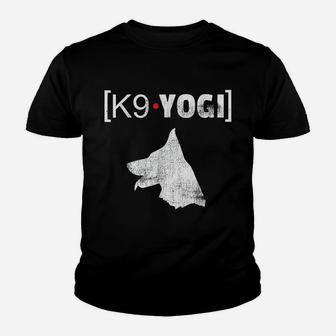 K9 Yogi Youth T-shirt | Crazezy UK
