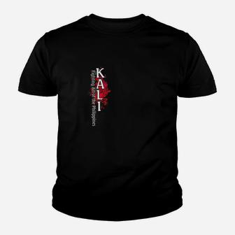 Kali Fighting Art Of Philipines Youth T-shirt | Crazezy