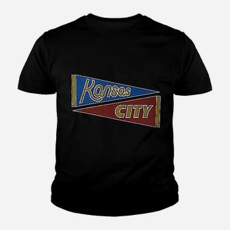 Kansas City Hybrid Kc Youth T-shirt | Crazezy CA