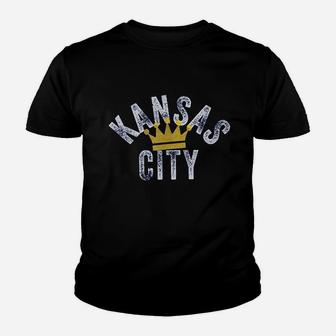 Kansas City Youth T-shirt | Crazezy UK