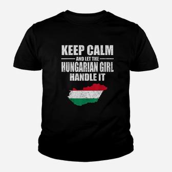Keep Calm Let The Hungarian Youth T-shirt | Crazezy