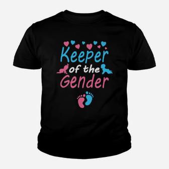 Keeper Of The Gender Pink Or Blue Youth T-shirt - Monsterry DE
