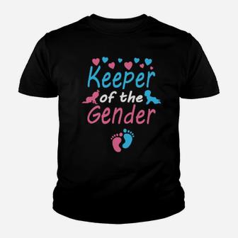 Keeper Of The Gender Pink Or Blue Youth T-shirt - Monsterry UK