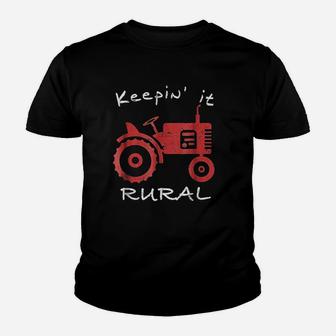 Keeping It Rural Youth T-shirt | Crazezy