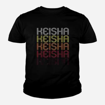 Keisha Retro Youth T-shirt | Crazezy AU