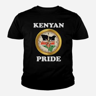 Kenya Tshit Kenyan Pride Women Youth T-shirt - Monsterry