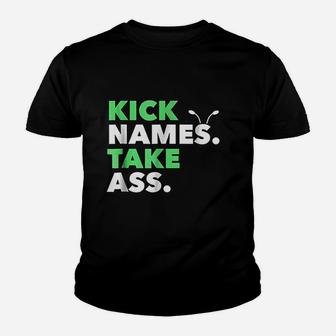 Kick Names Take As Antennae Youth T-shirt | Crazezy UK