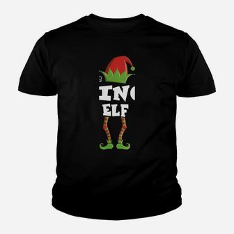 Kind Elf Xmas Pajama Family Matching Christmas Group Gift Sweatshirt Youth T-shirt | Crazezy AU