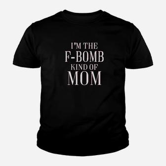 Kind Of Mom Youth T-shirt | Crazezy
