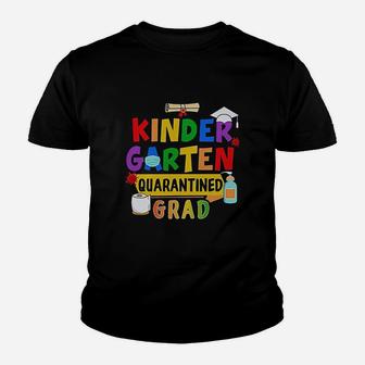 Kindergarten Graduation Quarantin Prek Graduate Quarantin Youth T-shirt - Thegiftio UK