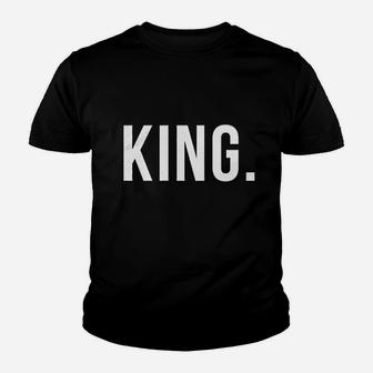 King Funny Youth T-shirt | Crazezy CA