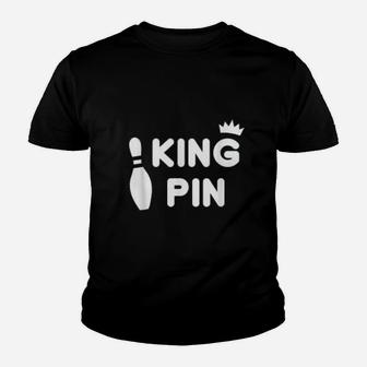 King Pin Youth T-shirt | Crazezy CA