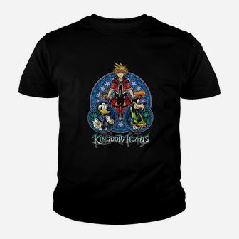 Kingingdom Hearts Youth T-shirt | Crazezy AU