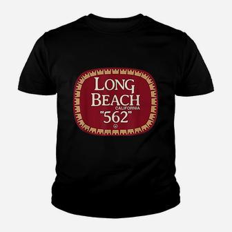 Kings Of Long Beach California Ca Oe Old English Youth T-shirt | Crazezy