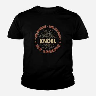 KNOBL Vintage Sonnenstrahlen Kinder Tshirt für Legenden, Retro Design - Seseable