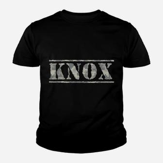 Knox Camo Shirt For Knoxville Tennessee Pride Youth T-shirt | Crazezy AU