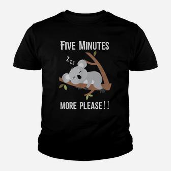 Koala Bear Quote - Funny Australian Animal Lover Tee Youth T-shirt | Crazezy UK