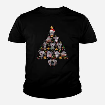 Koala Ornament Decoration Christmas Tree Tee Xmas Gifts Sweatshirt Youth T-shirt | Crazezy