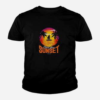 Koloa Surf Find Your Sunset Youth T-shirt | Crazezy DE