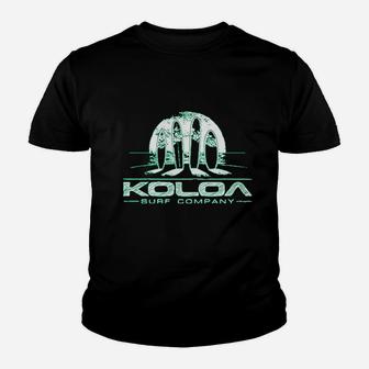 Koloa Surf Youth T-shirt | Crazezy CA